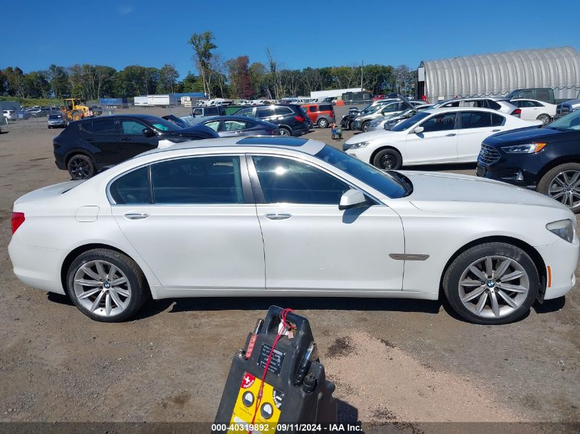 2011 BMW 750Li xDrive VIN: WBAKC8C53BC432604 Lot: 40319892