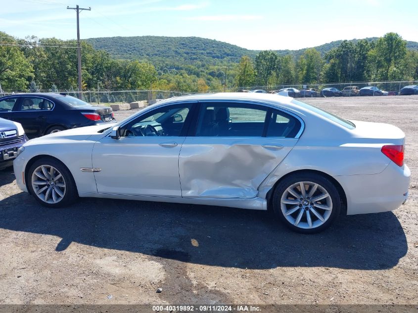 2011 BMW 750Li xDrive VIN: WBAKC8C53BC432604 Lot: 40319892