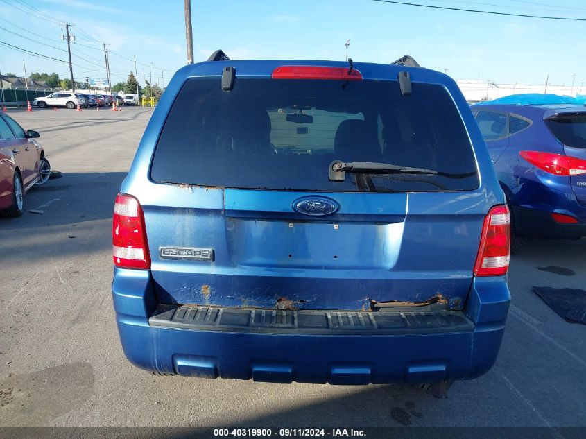 1FMCU93G79KA16630 2009 Ford Escape Xlt