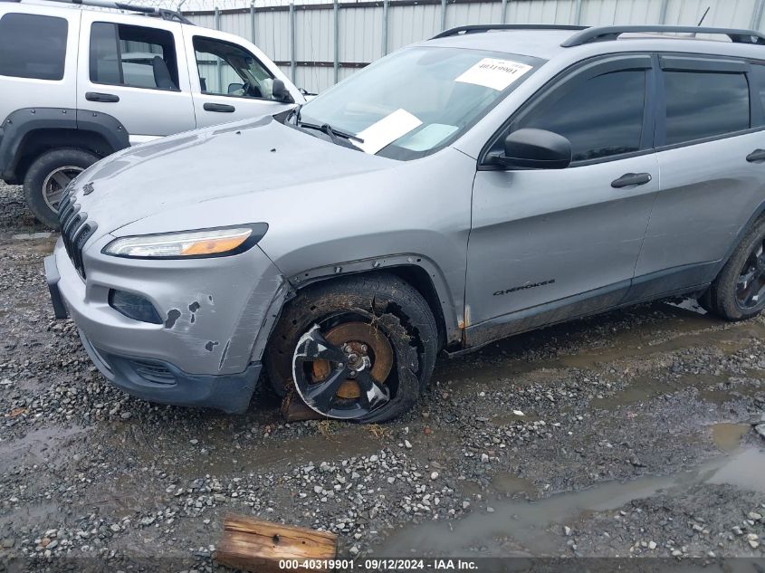 2016 Jeep Cherokee Altitude VIN: 1C4PJLAB0GW329964 Lot: 40319901