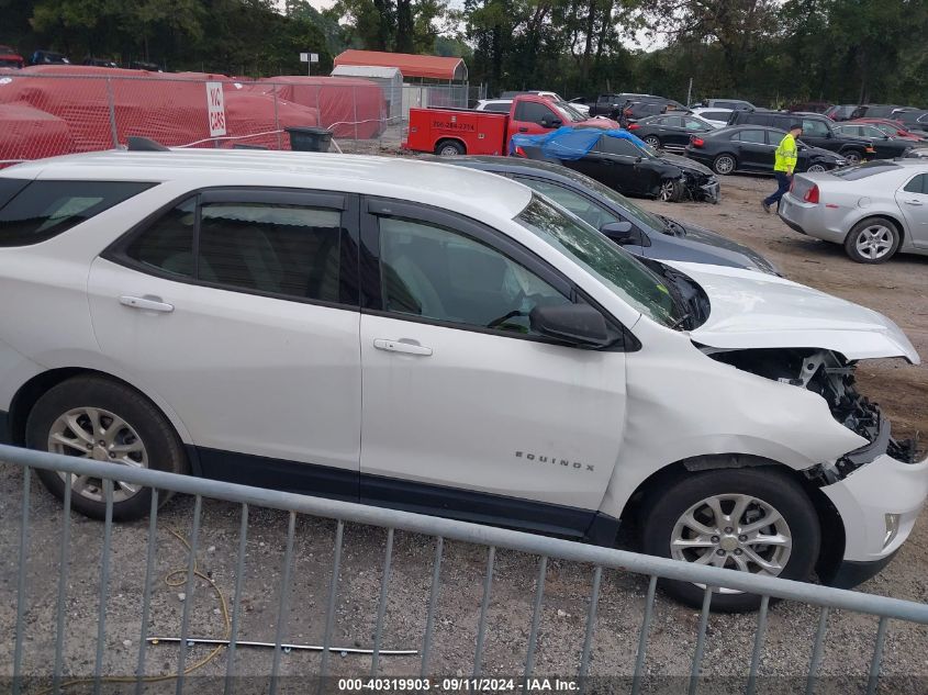 2019 Chevrolet Equinox Ls VIN: 3GNAXHEVXKS640934 Lot: 40319903