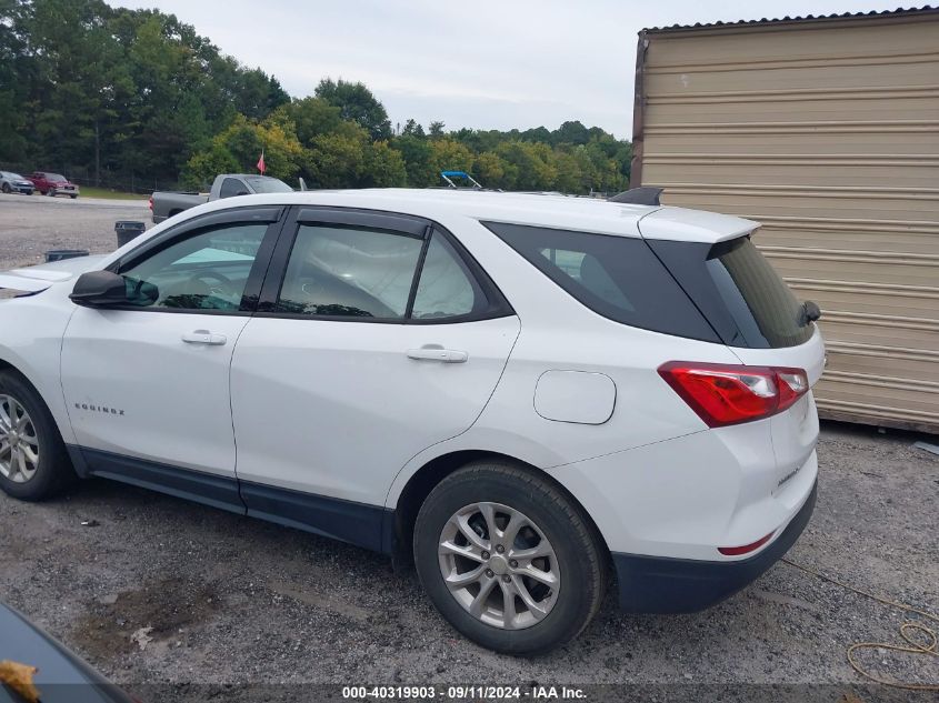 2019 Chevrolet Equinox Ls VIN: 3GNAXHEVXKS640934 Lot: 40319903