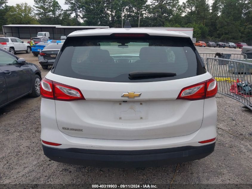 2019 Chevrolet Equinox Ls VIN: 3GNAXHEVXKS640934 Lot: 40319903