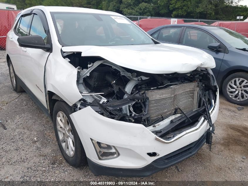 2019 Chevrolet Equinox Ls VIN: 3GNAXHEVXKS640934 Lot: 40319903