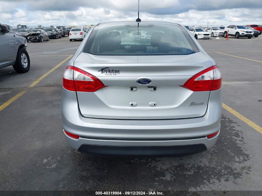 2018 Ford Fiesta S VIN: 3FADP4AJ7JM139106 Lot: 40319904