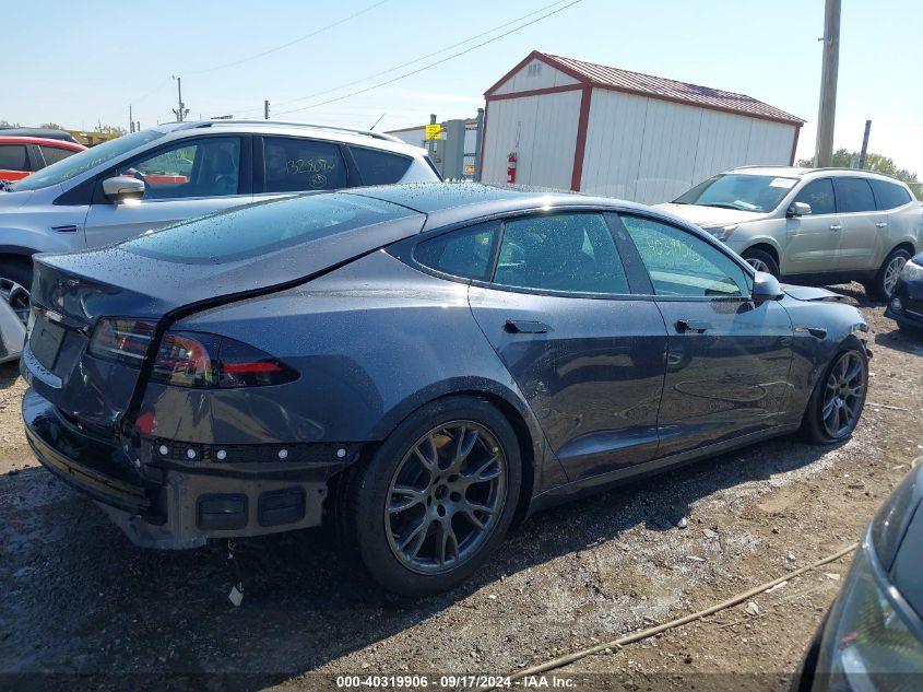 2023 Tesla Model S Dual Motor All-Wheel Drive/Standard Range VIN: 5YJSA1E54PF500366 Lot: 40319906