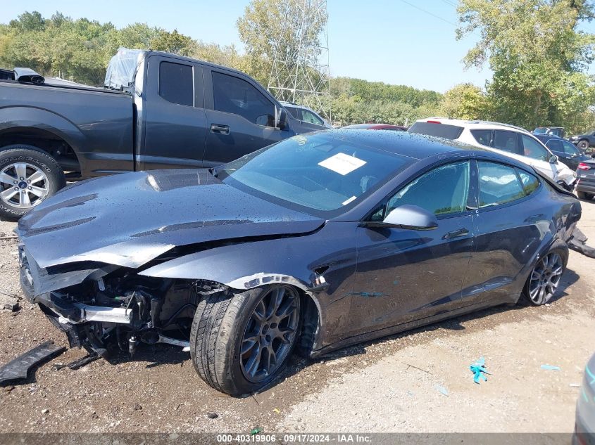 2023 Tesla Model S Dual Motor All-Wheel Drive/Standard Range VIN: 5YJSA1E54PF500366 Lot: 40319906