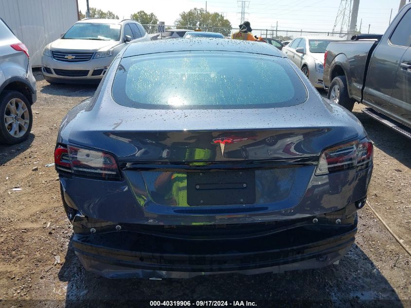 2023 Tesla Model S Dual Motor All-Wheel Drive/Standard Range VIN: 5YJSA1E54PF500366 Lot: 40319906