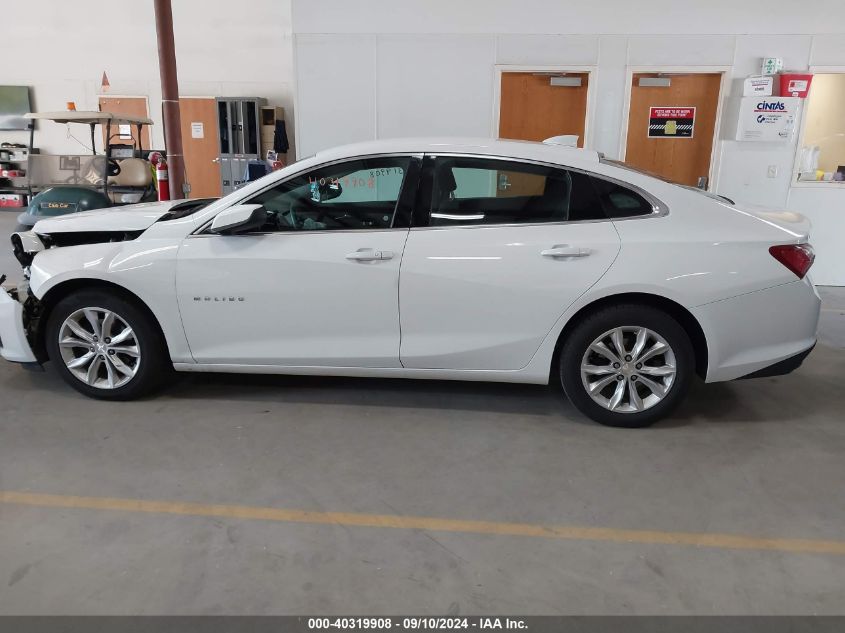 2019 Chevrolet Malibu Lt VIN: 1G1ZD5ST6KF185583 Lot: 40319908