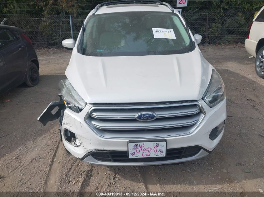 2017 Ford Escape Titanium VIN: 1FMCU9J99HUD79244 Lot: 40319913