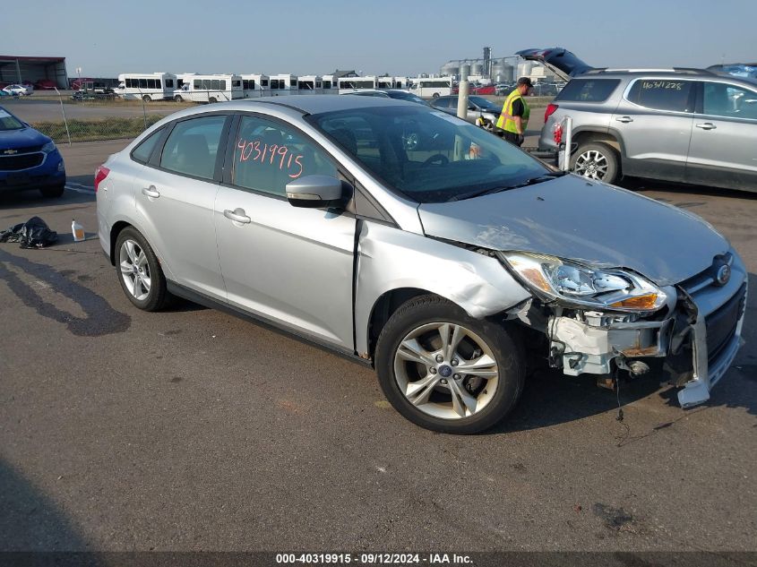 2014 FORD FOCUS SE - 1FADP3F27EL119733