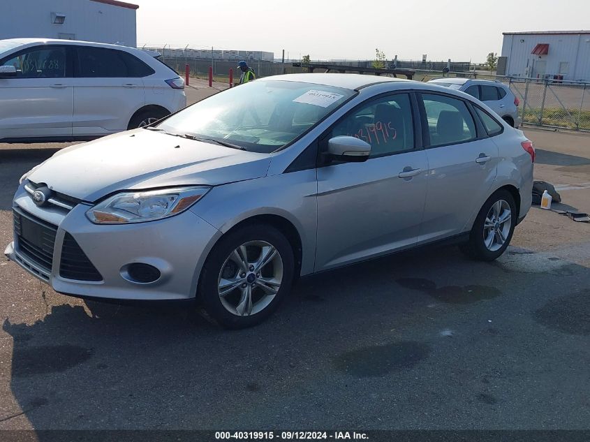 2014 FORD FOCUS SE - 1FADP3F27EL119733