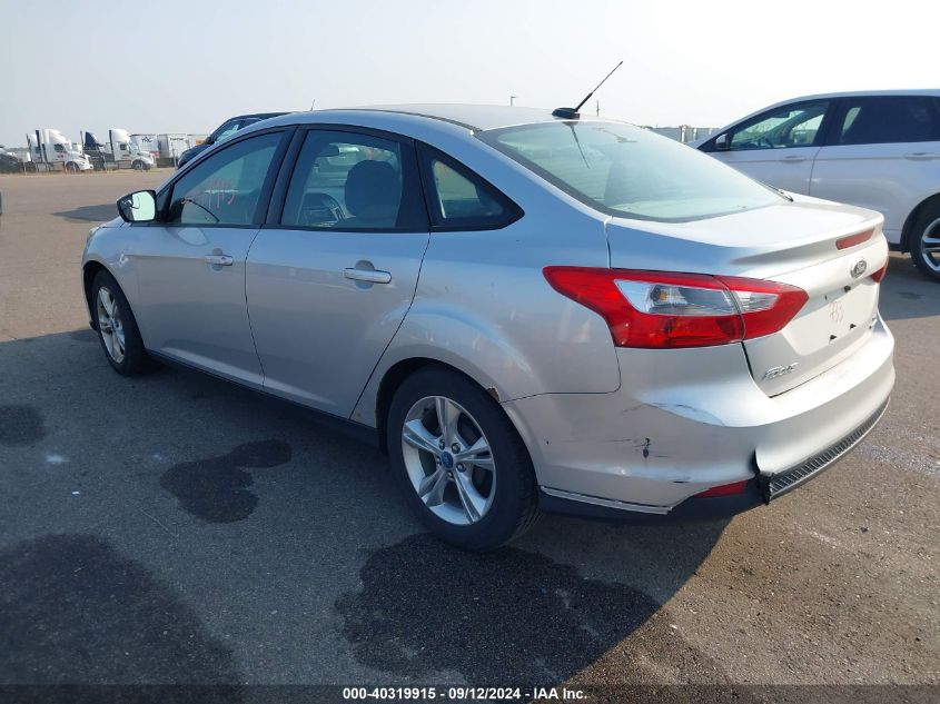 2014 Ford Focus Se VIN: 1FADP3F27EL119733 Lot: 40319915