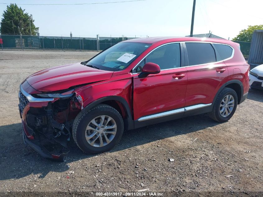 2019 Hyundai Santa Fe Se VIN: 5NMS2CAD0KH094891 Lot: 40319917