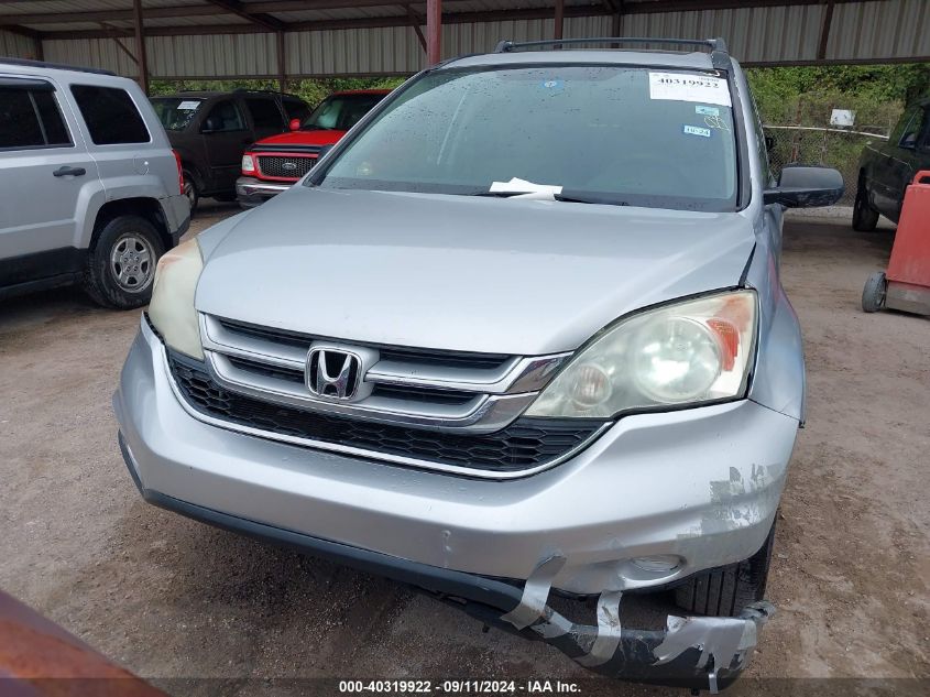 2010 Honda Cr-V Ex VIN: 5J6RE3H52AL006242 Lot: 40319922