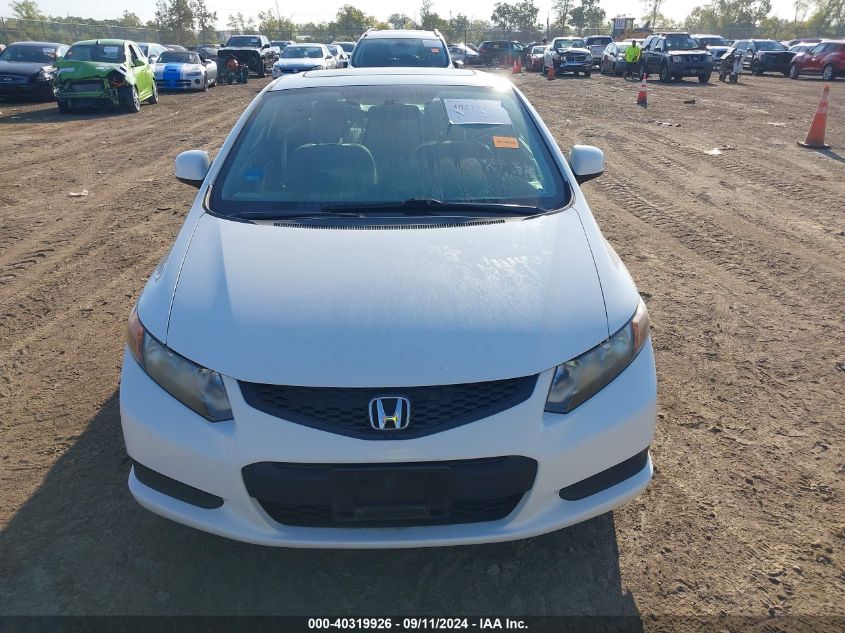 2012 Honda Civic Ex VIN: 2HGFG3B87CH540408 Lot: 40319926