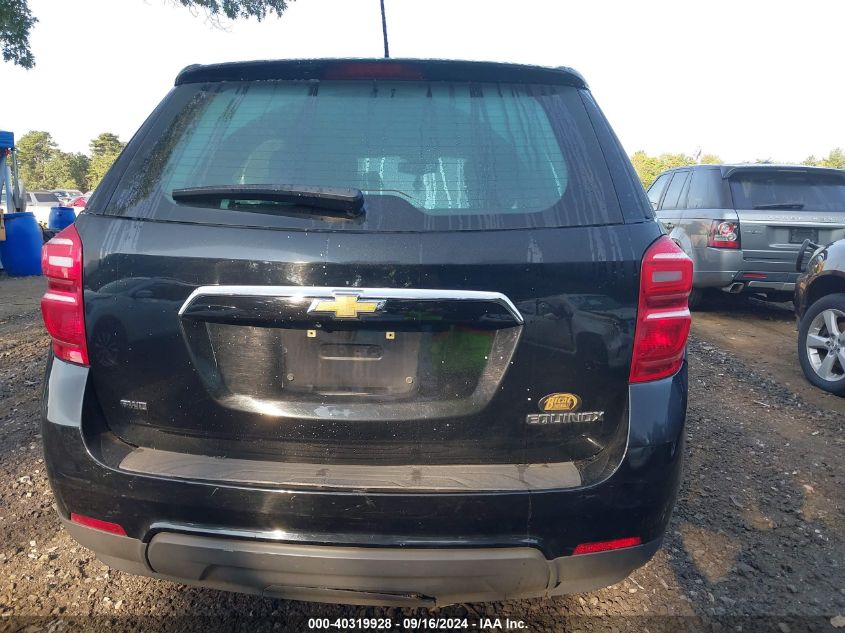 2GNFLEEK6G6126168 2016 CHEVROLET EQUINOX - Image 16