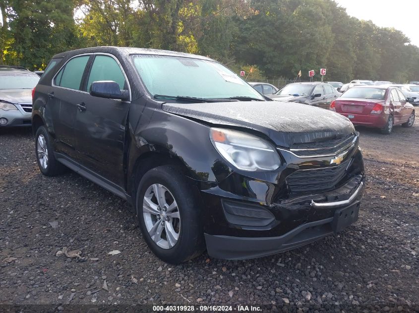 2GNFLEEK6G6126168 2016 CHEVROLET EQUINOX - Image 1