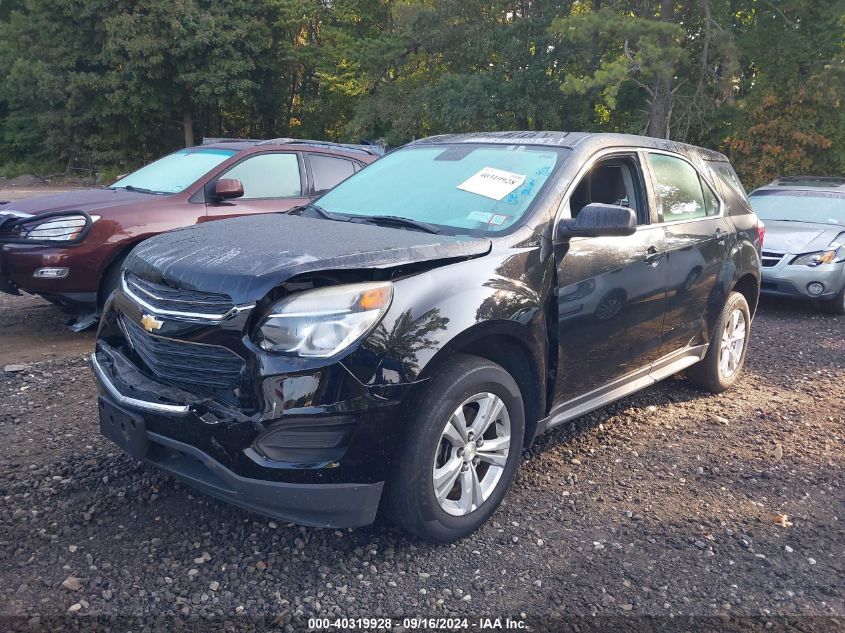 2GNFLEEK6G6126168 2016 CHEVROLET EQUINOX - Image 2