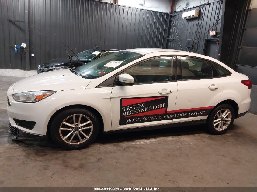 2015 FORD FOCUS SE - 1FADP3F26FL381132