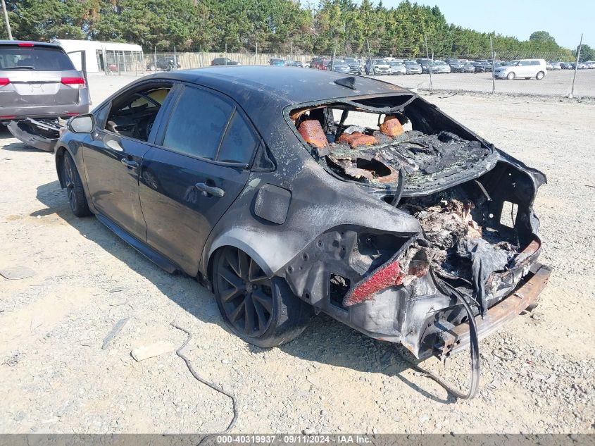 2021 TOYOTA COROLLA SE - JTDS4MCE2MJ077934