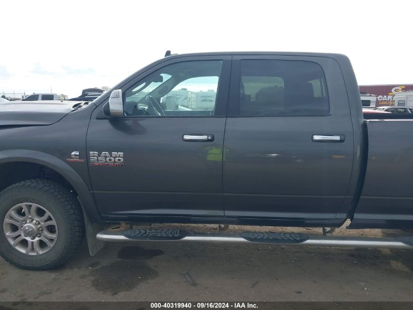 2017 Ram 2500 Laramie 4X4 8' Box VIN: 3C6UR5KL4HG732254 Lot: 40319940