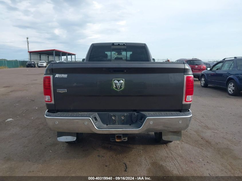 2017 Ram 2500 Laramie 4X4 8' Box VIN: 3C6UR5KL4HG732254 Lot: 40319940