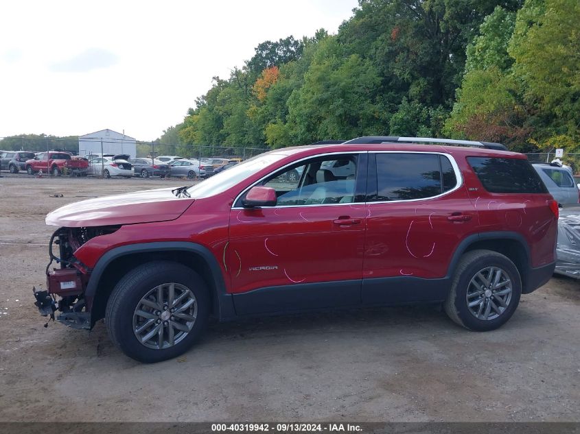 2019 GMC Acadia Slt-1 VIN: 1GKKNULS7KZ131606 Lot: 40319942