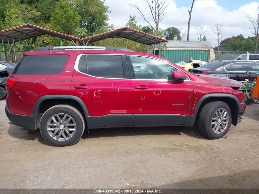 2019 GMC Acadia Slt-1 VIN: 1GKKNULS7KZ131606 Lot: 40319942