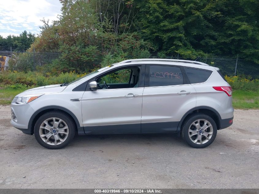 2014 Ford Escape Titanium VIN: 1FMCU9JX6EUB19829 Lot: 40319946