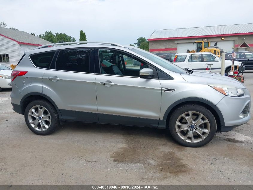 2014 Ford Escape Titanium VIN: 1FMCU9JX6EUB19829 Lot: 40319946