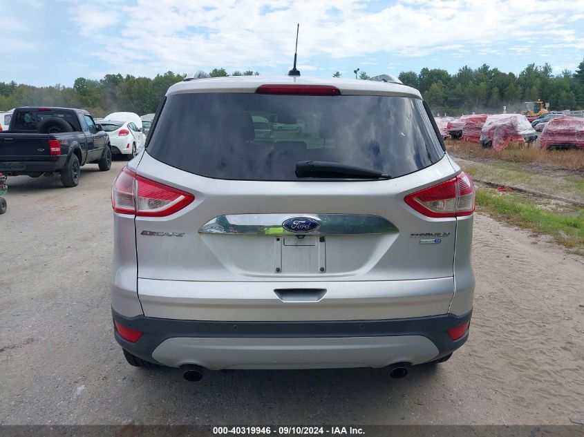 2014 Ford Escape Titanium VIN: 1FMCU9JX6EUB19829 Lot: 40319946