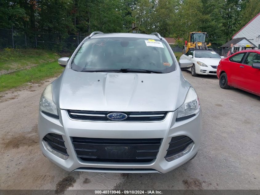 2014 Ford Escape Titanium VIN: 1FMCU9JX6EUB19829 Lot: 40319946