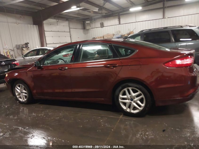 2016 Ford Fusion Se VIN: 3FA6P0H74GR355356 Lot: 40319949