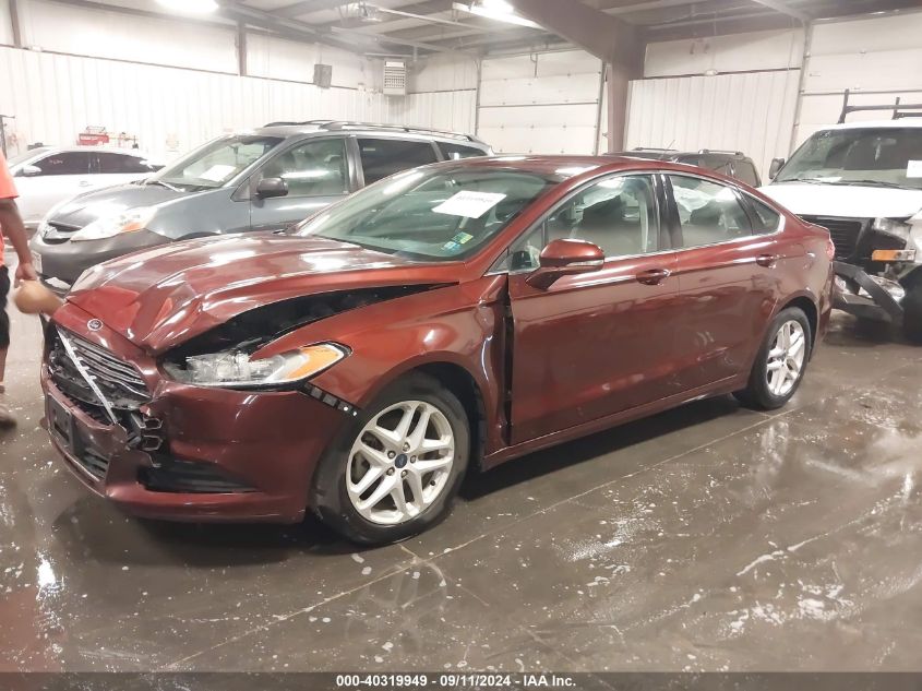 3FA6P0H74GR355356 2016 FORD FUSION - Image 2