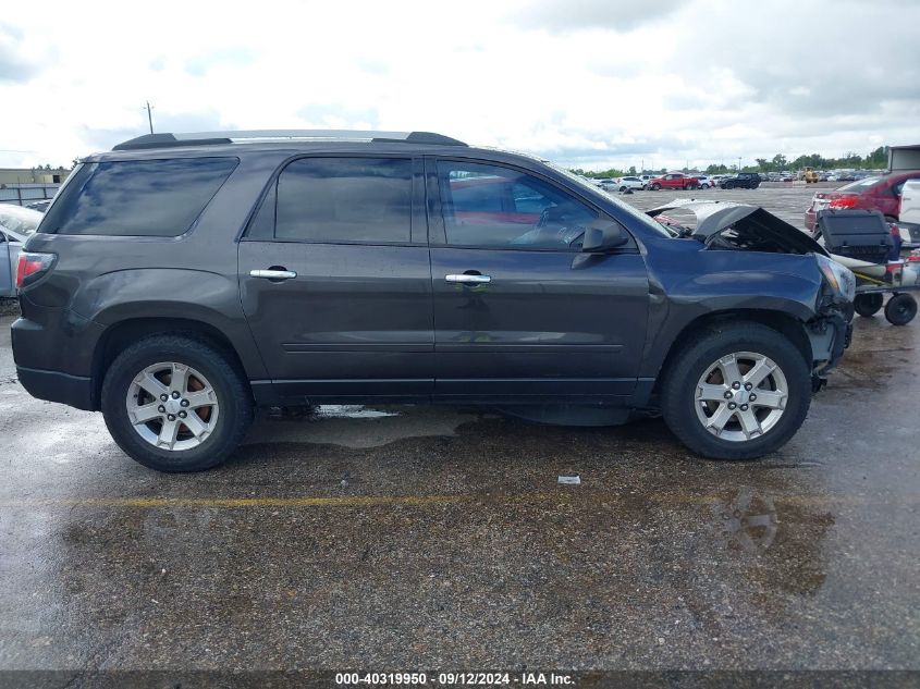 2016 GMC Acadia Sle VIN: 1GKKRPKD6GJ191357 Lot: 40319950