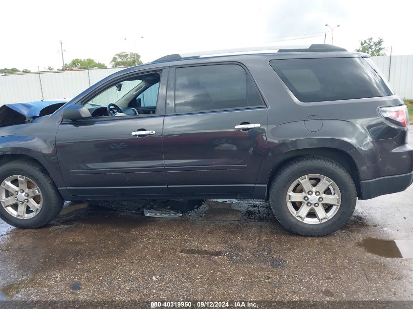 1GKKRPKD6GJ191357 2016 GMC Acadia Sle