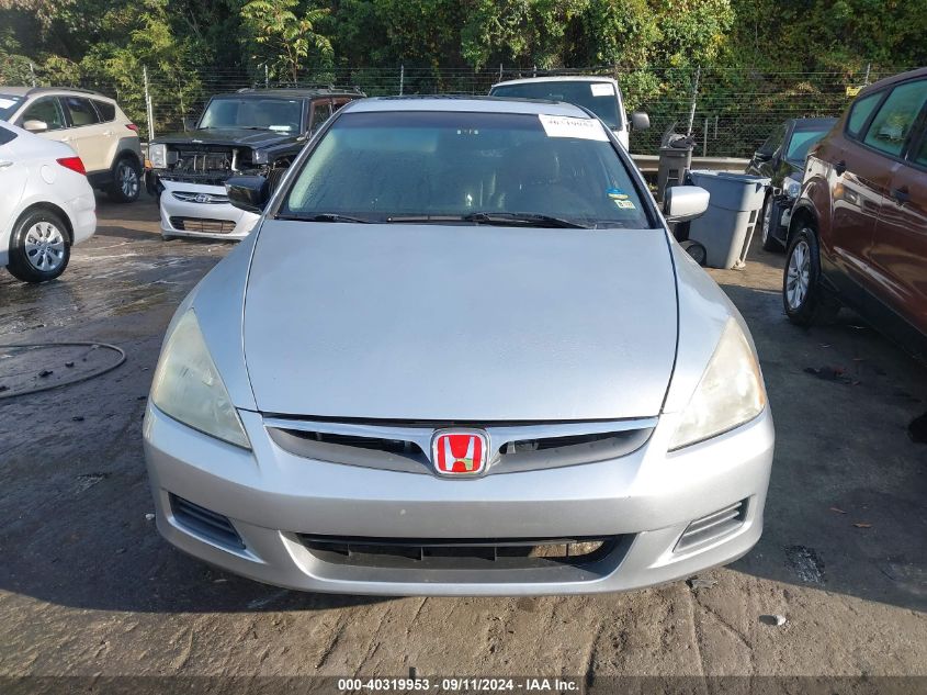 2006 Honda Accord Sdn Ex-L VIN: 1HGCM568X6A008848 Lot: 40319953