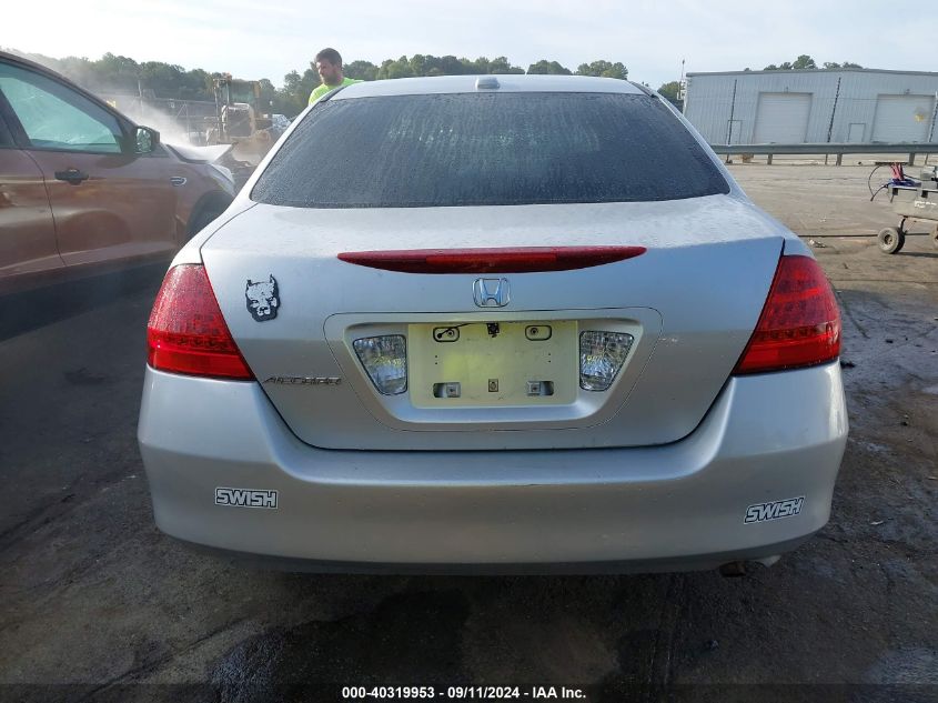 2006 Honda Accord Sdn Ex-L VIN: 1HGCM568X6A008848 Lot: 40319953