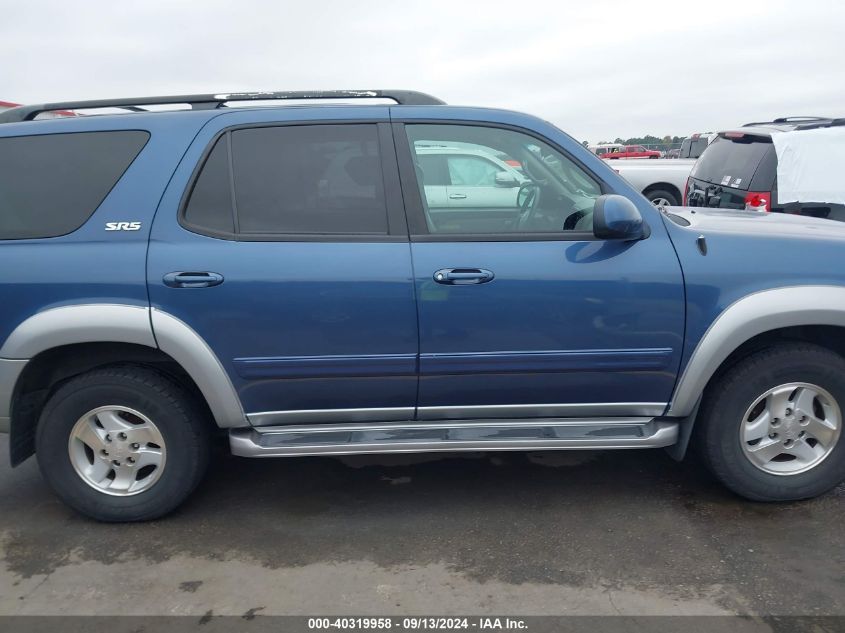 5TDZT34A23S163608 2003 Toyota Sequoia Sr5 V8