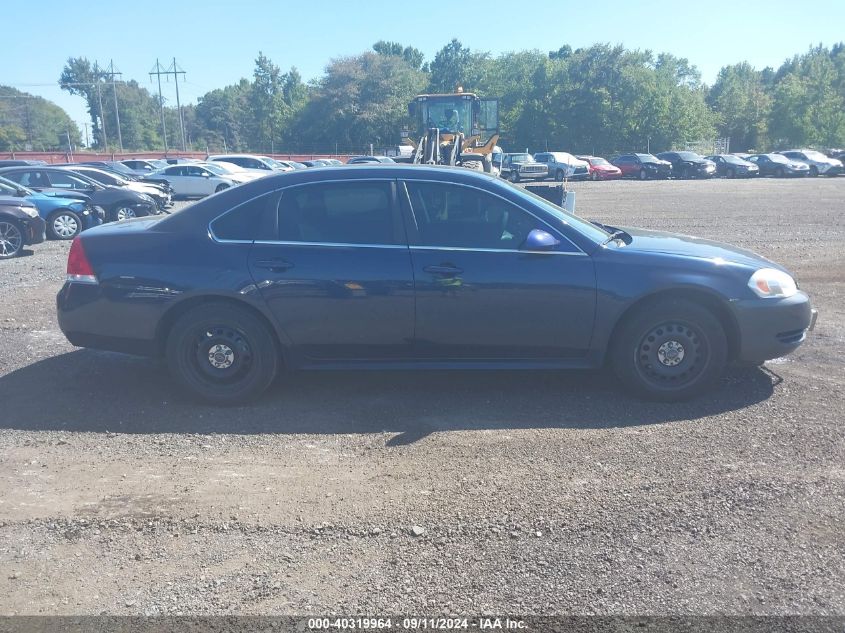 2012 Chevrolet Impala Lt VIN: 2G1WB5E38C1289970 Lot: 40319964