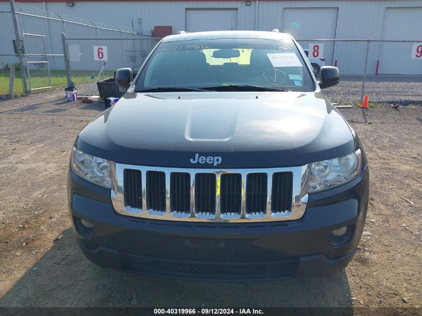 2011 Jeep Grand Cherokee Laredo VIN: 1J4RR4GG2BC529596 Lot: 40319966