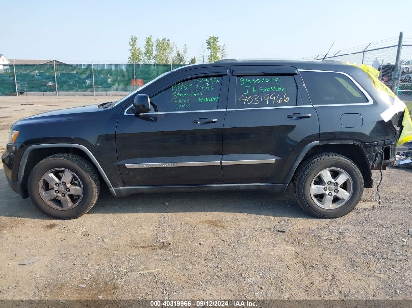 2011 Jeep Grand Cherokee Laredo VIN: 1J4RR4GG2BC529596 Lot: 40319966