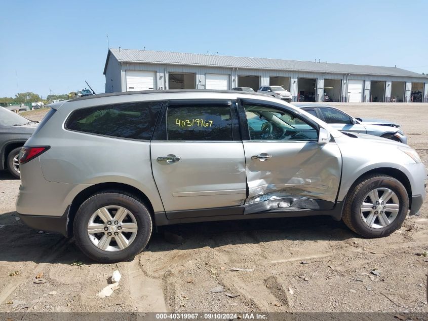 2013 Chevrolet Traverse 2Lt VIN: 1GNKRJKD5DJ239426 Lot: 40319967