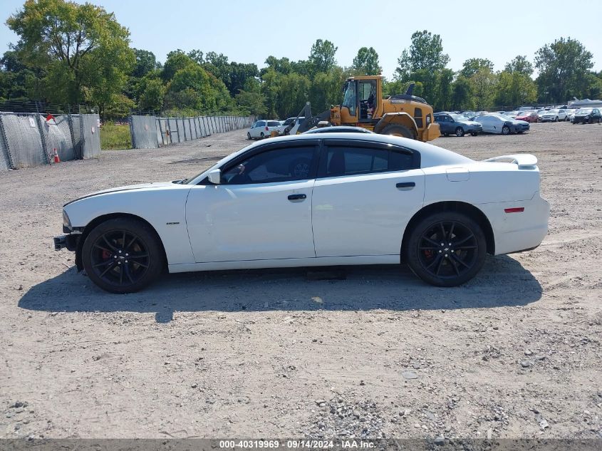 2014 Dodge Charger R/T Max VIN: 2C3CDXDT1EH287953 Lot: 40319969