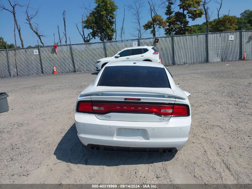 2014 Dodge Charger R/T Max VIN: 2C3CDXDT1EH287953 Lot: 40319969