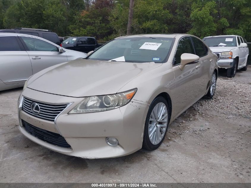 JTHBK1GG9D2005900 2013 Lexus Es 350