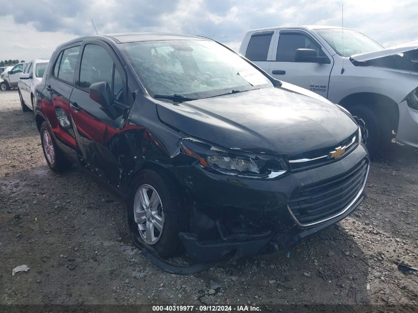 3GNCJNSB6JL169439 2018 CHEVROLET TRAX - Image 1