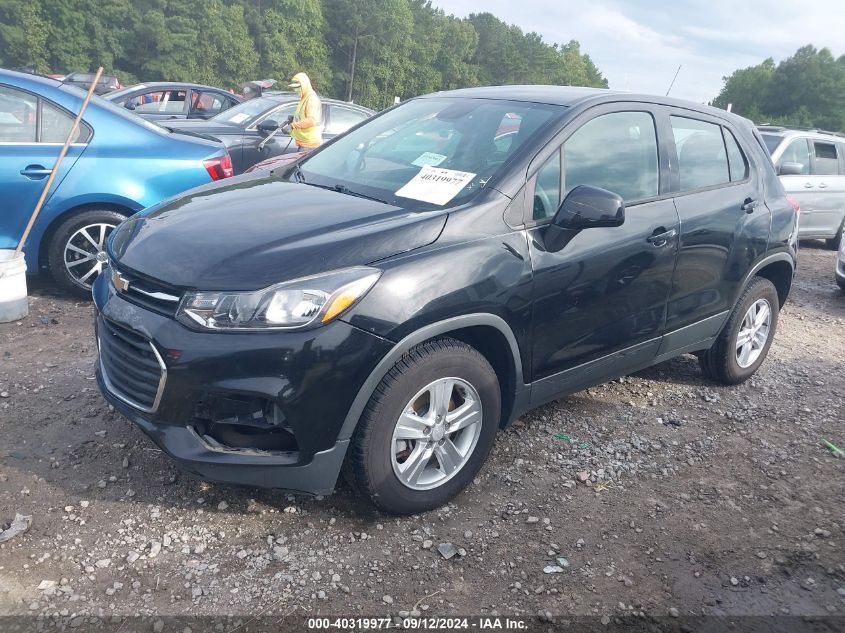 3GNCJNSB6JL169439 2018 CHEVROLET TRAX - Image 2