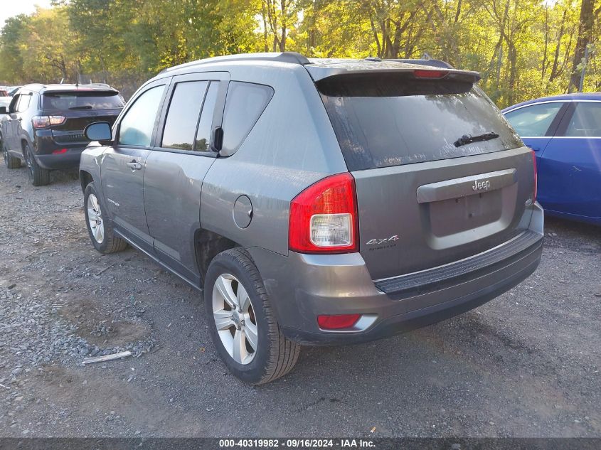 2012 Jeep Compass Latitude VIN: 1C4NJDEB1CD559249 Lot: 40319982